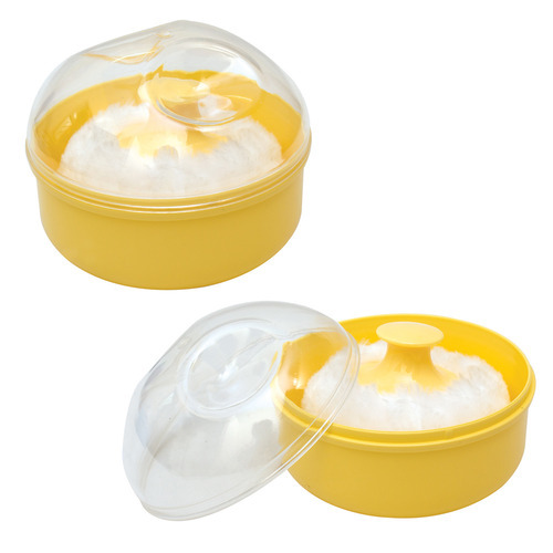 [HCM]Hộp bông đựng phấn rôm cho bé