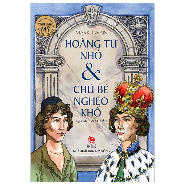 Fahasa - hoàng tử nhỏ và chú bé nghèo khổ
