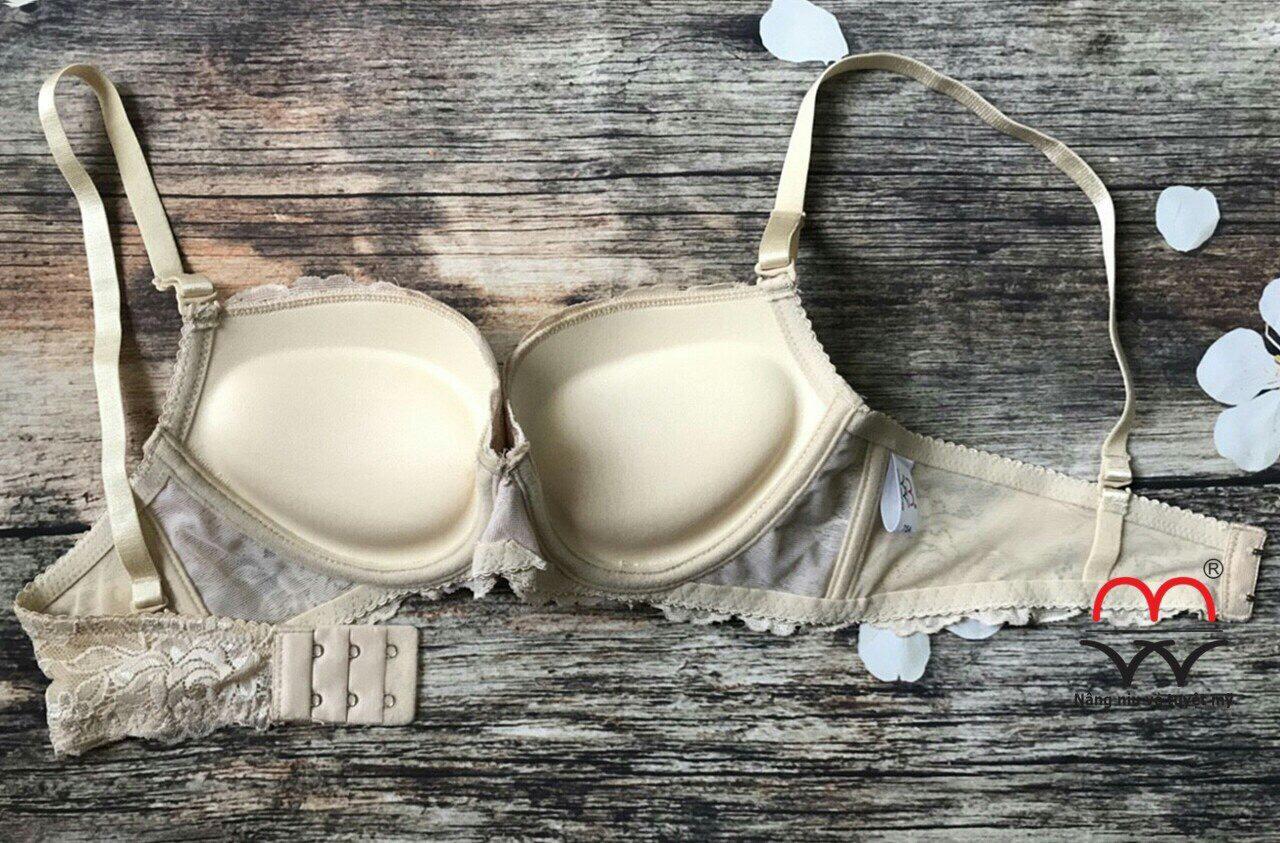 Áo ngực ren mút dày mw anm-009