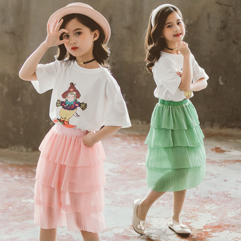 Váy đẹp cho bé gái 4 tuổi (3-12 tuổi) ☑️ Quần áo cho bé gái 7 ...