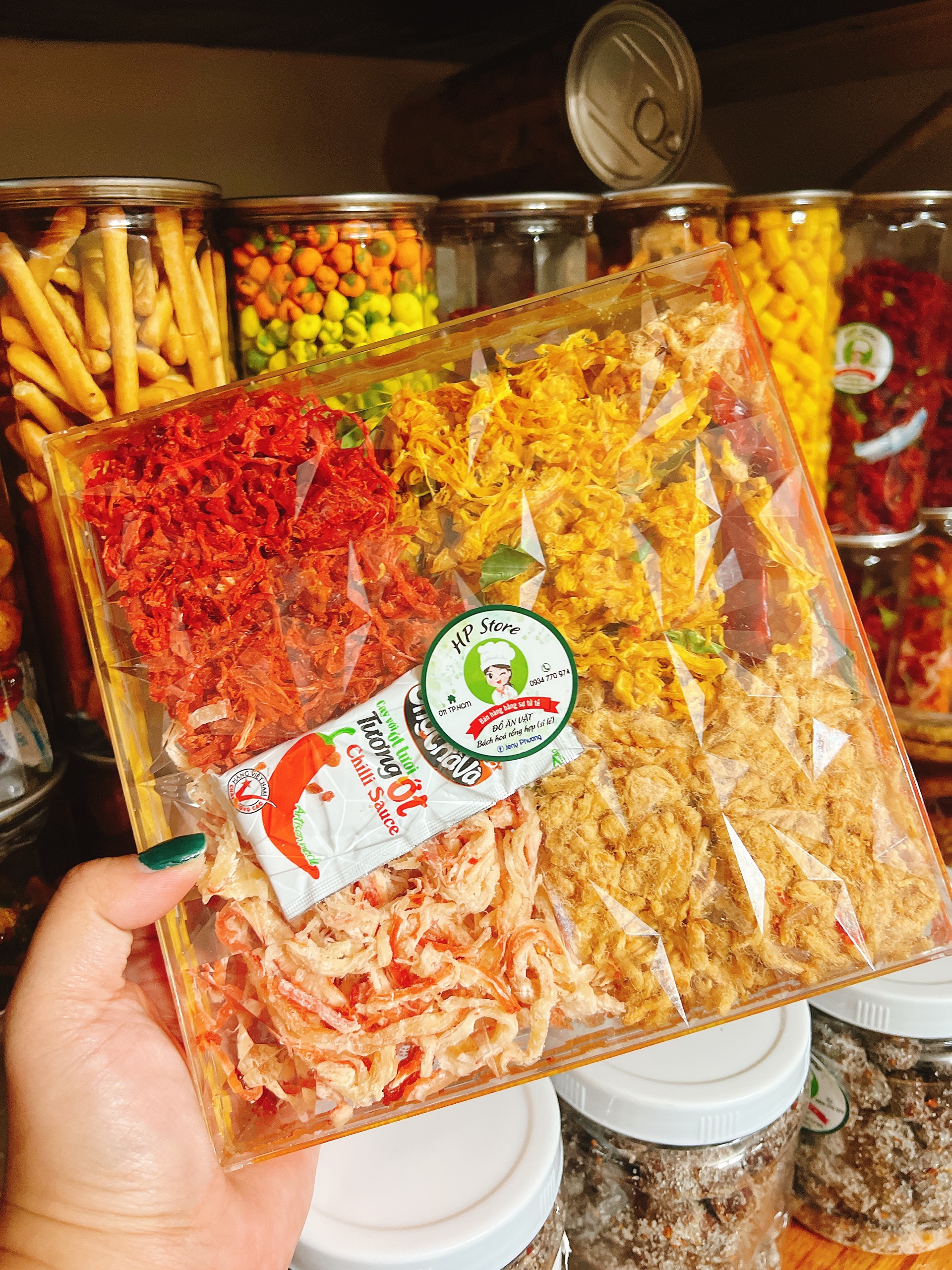 Kim cương set khô 4 vị 🎉🎉🎉500gr