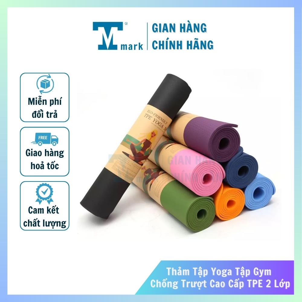 Thảm tập yoga định tuyến TPE 2 lớp dày 8mm thảm yoga thảm tập yoga thảm yoga cao cấp thảm yoga định tuyến thảm yoga tpe thảm yoga 1 lớp thảm yoga 2 lớp