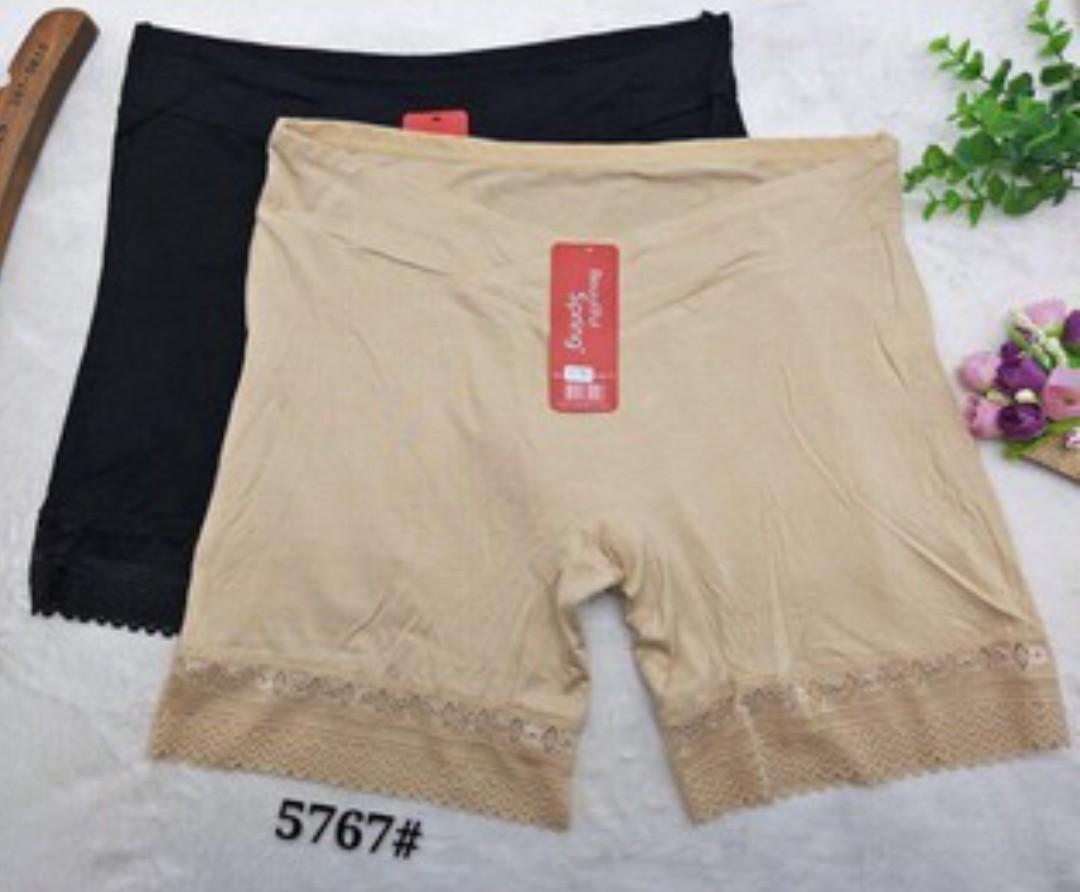 Set 3 quần mặc trong váy cạp chéo chân ren cho bầu