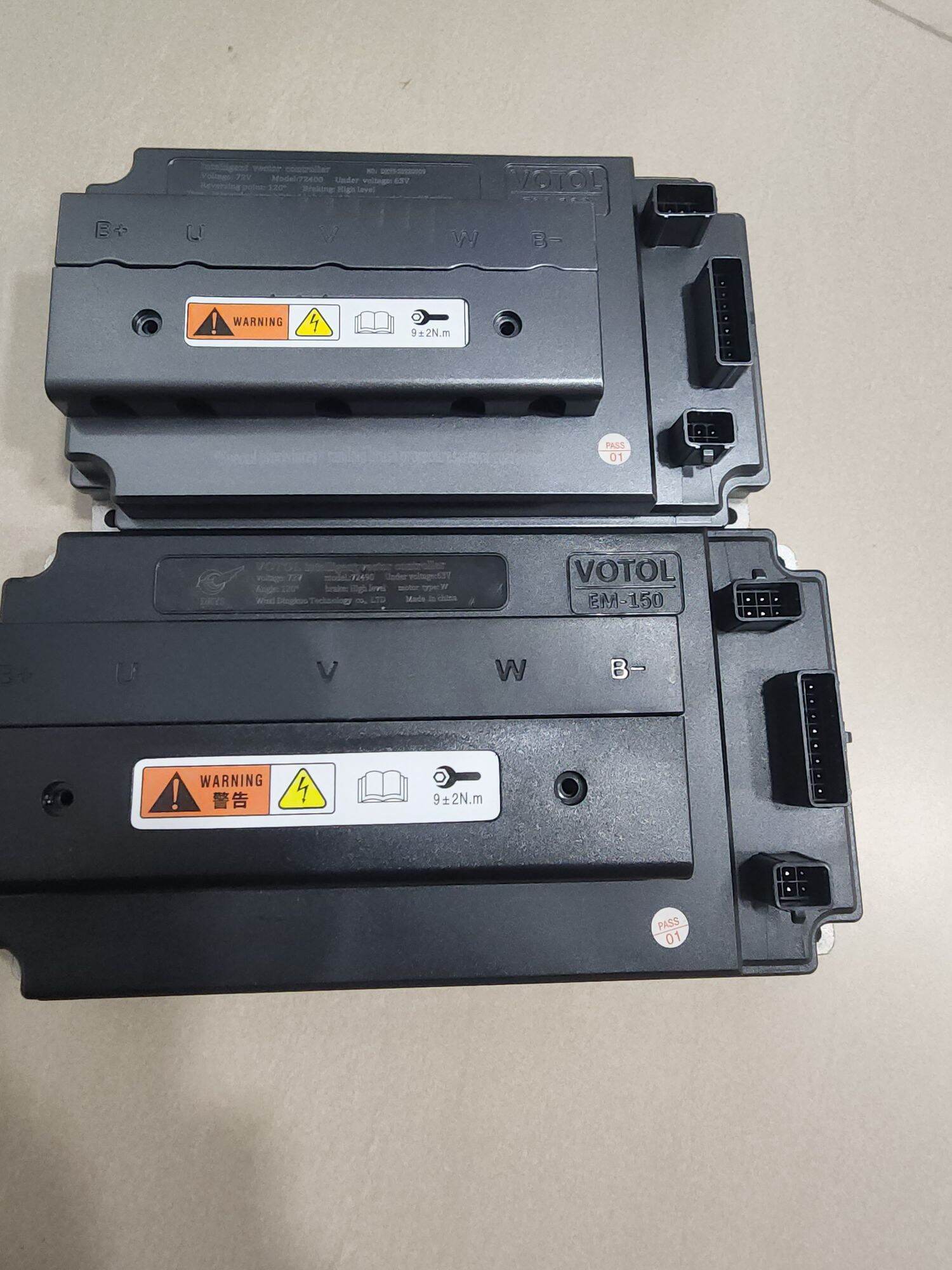 Bộ ecu điều khiển voltol 150s 72490