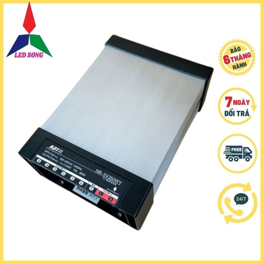 Nguồn 5v 70a Ngoài Trời NB