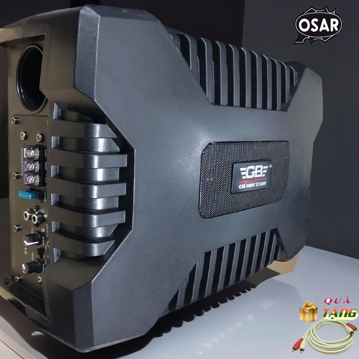 [ Sale Sập Sàn] Loa Sub Bass Ô tô- Loa gầm ghế Ô tô GB VT B8 Loa Siêu Trầm, Công suất 320W, Bass 8 inch, Bảo hành 12 tháng