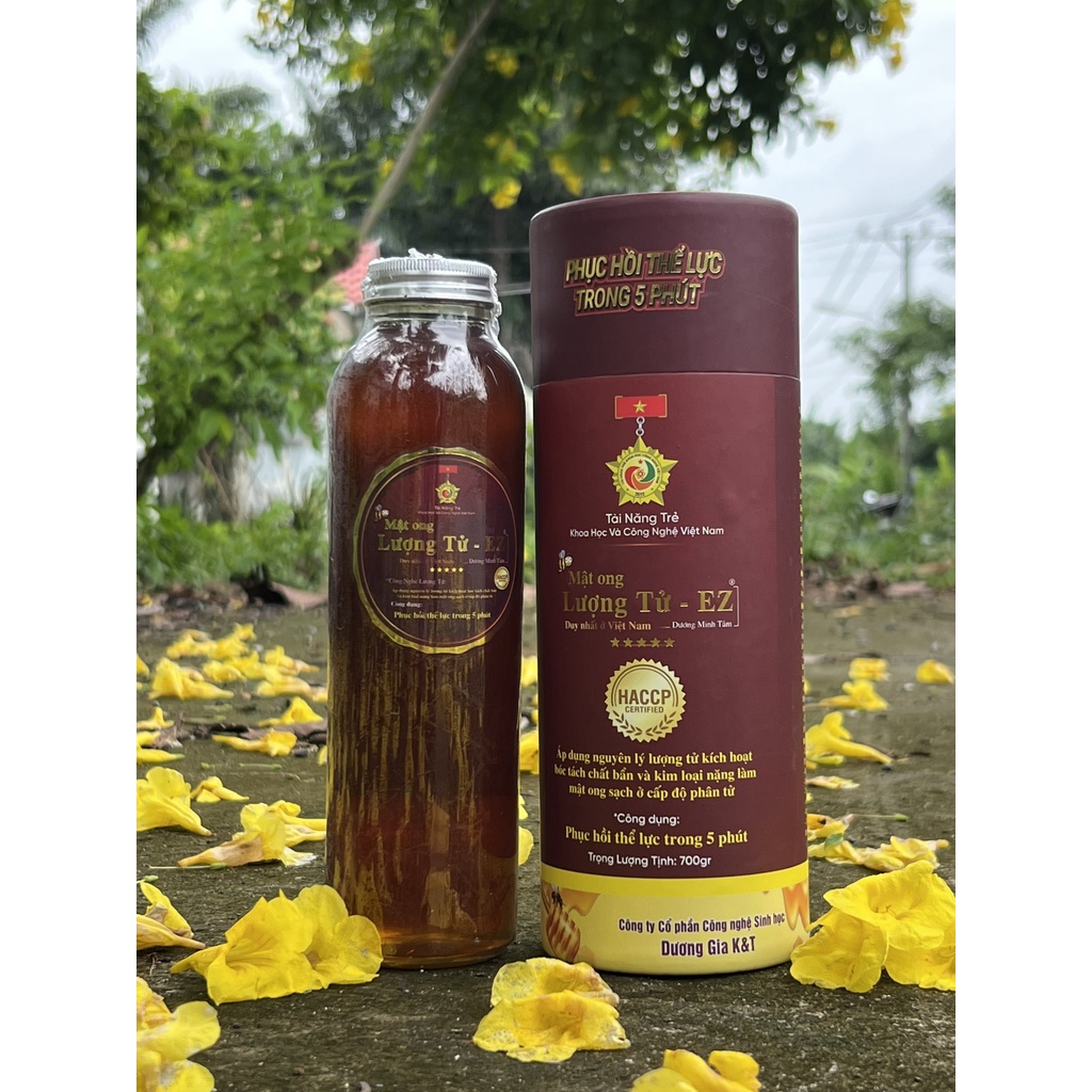 Mật ong lượng tử EZ - Phục hồi thể lực trong 5 phút-Không gây nóng, chất lượng quốc tế