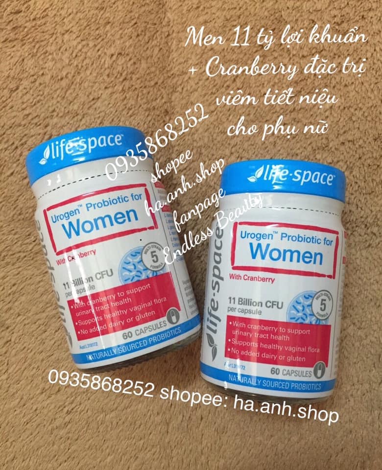 Life Space Women Probiotic 40 viên