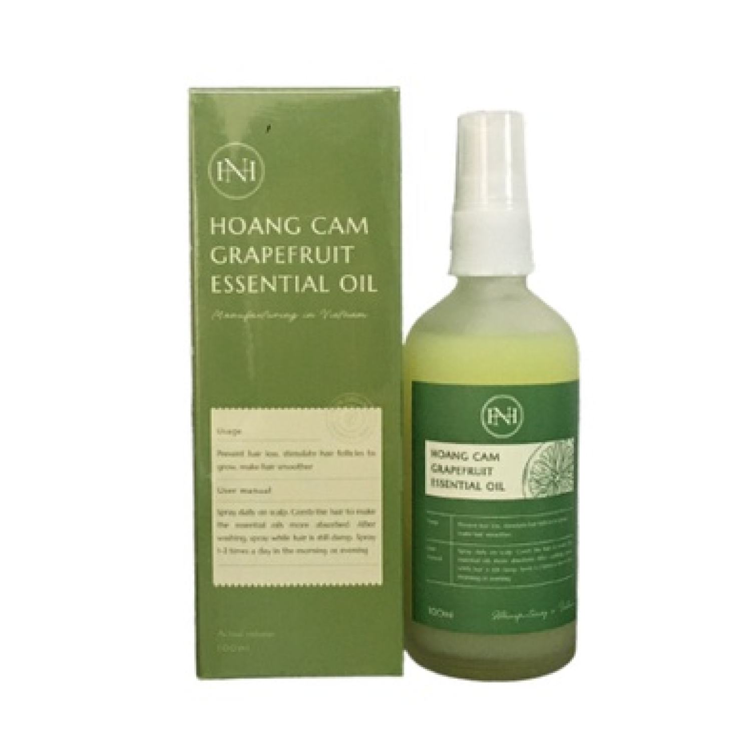 Tinh dầu bưởi nga hoàng xịt tóc tinh dầu bưởi hoàng cầm dưỡng tóc giảm gãy rụng