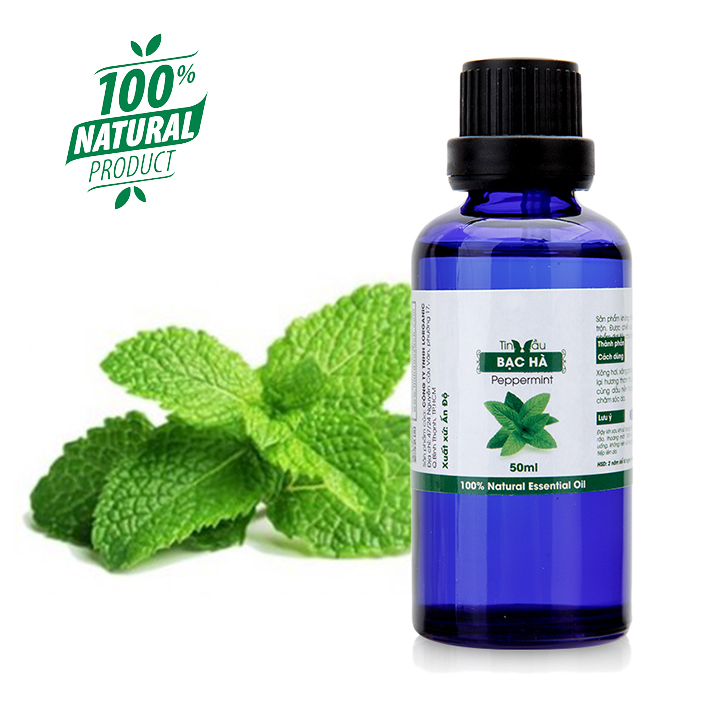 Tinh dầu bạc hà Lorganic 50ml