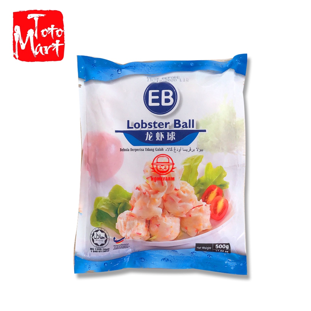 Viên tôm hùm EB Malaysia