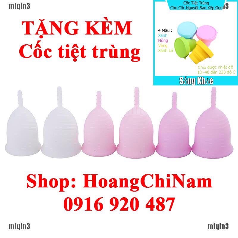 Cốc nguyệt san giá rẻ