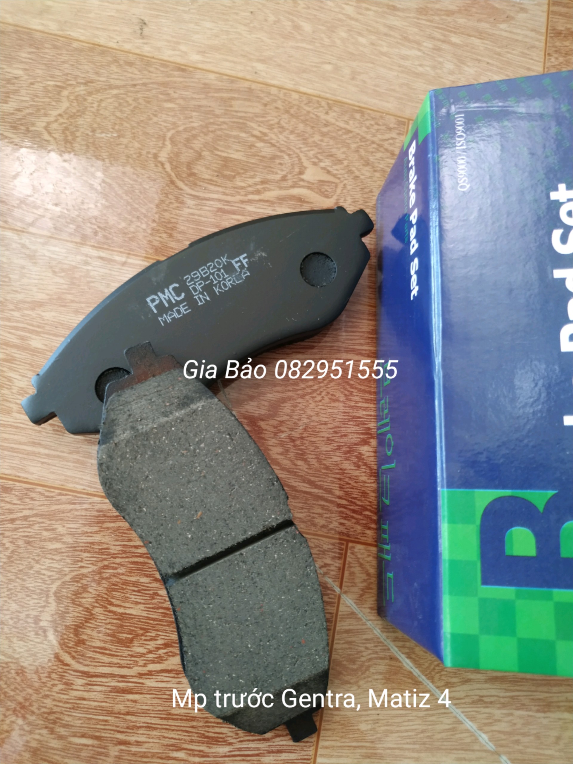 má phanh trước Gentra , Aveo , Matiz 4 , spark m300 , HQ