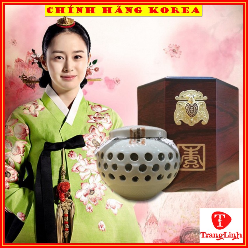 Cao hồng sâm hoàng hậu Bio thượng hạng, hũ 500gr - Cao sâm hàn quốc - Tăng thể lực, chống lão hóa, phòng ung thư - tranglinh
