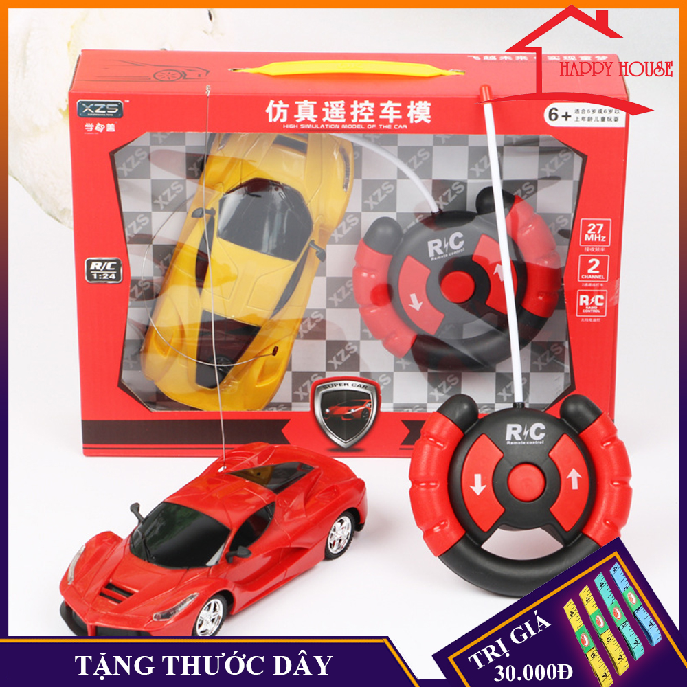 Xe oto điều khiển từ xa cho bé yêu, đồ chơi trẻ em năng động, sáng tạo, bảo hành