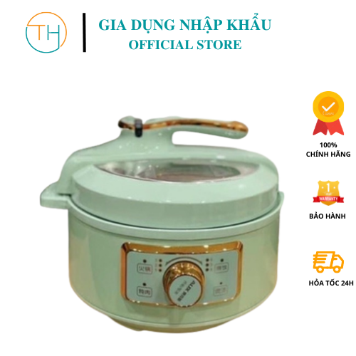 Nồi áp suất d306/d406 3 lít/ 4 lít hàng chuẩn mẫu mới 2021