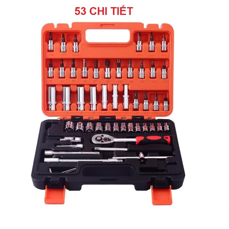 Bộ Dụng Cụ Sửa Chữa Đa Năng 53 Chi Tiết Cao Cấp Made in Taiwan