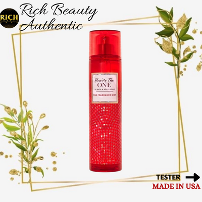 Body mist - YOU'RE THE ONE - Bộ Mini Body Mist, Body Cream, Shower Gel Bath & Body Works Usa