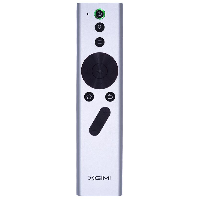 [HCM]Remote điều khiển máy chiếu XGIMI dòng H1 Z4X Z4 Air Z6X H2slim H2 H1S projector A1 pro (Micro điều khiển giọng nói - Tặng pin)