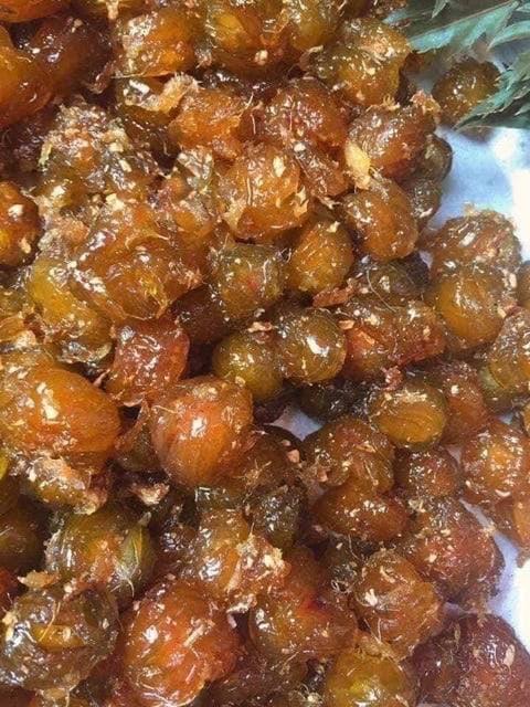 1kg ô mai mận hậu khía sò