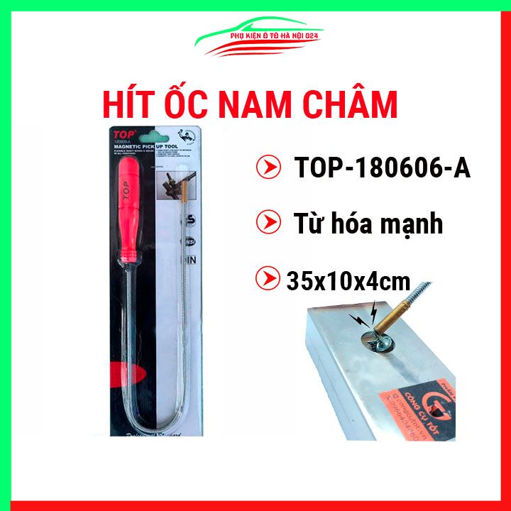Hít ốc nam châm TOP-180606-A từ hoá mạnh dễ sử dụng và an toàn khi thao tác