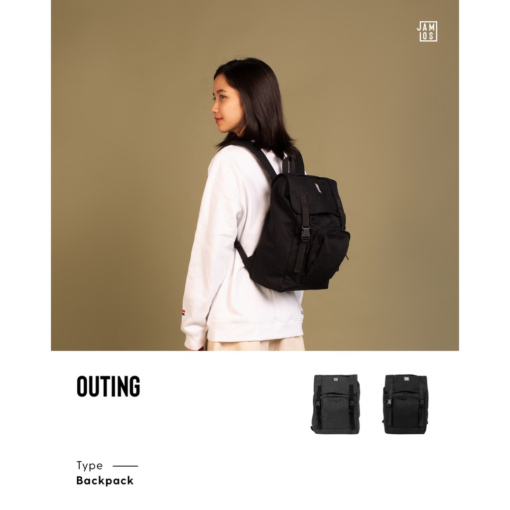 Jamlos Outing - Balo Thời Trang Đa Dụng Tiện Ích Vải Canvas