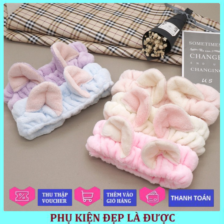 Băng đô tai mèo 3d cao cấp
