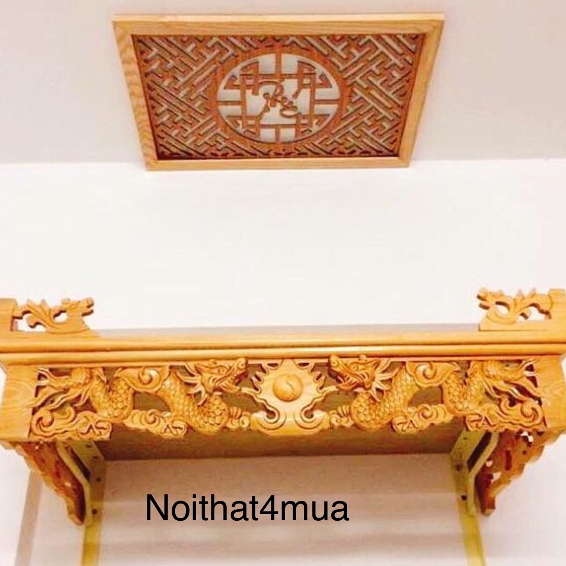 Tấm chống ám khói 41x61cm màu tự nhiên