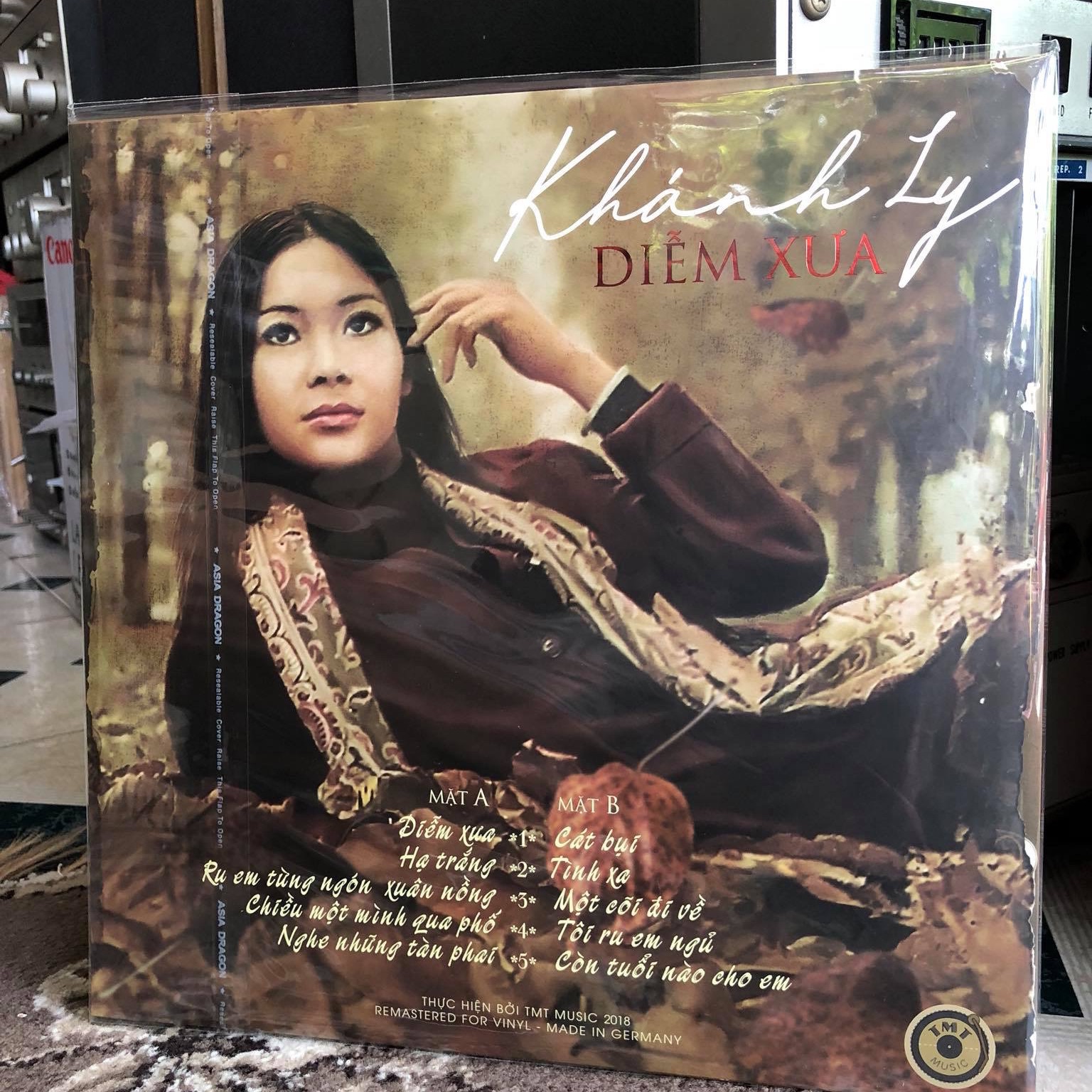 Đĩa than Khánh Ly - Diễm xưa