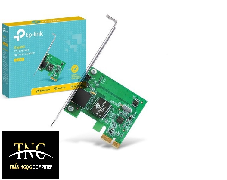 Card Wifi TP-LINK TG-3468 Gigabit PCI Express - Hàng Chính Hãng
