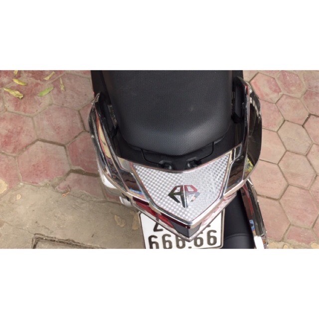 ốp cảng air blade 2019-2016 crom