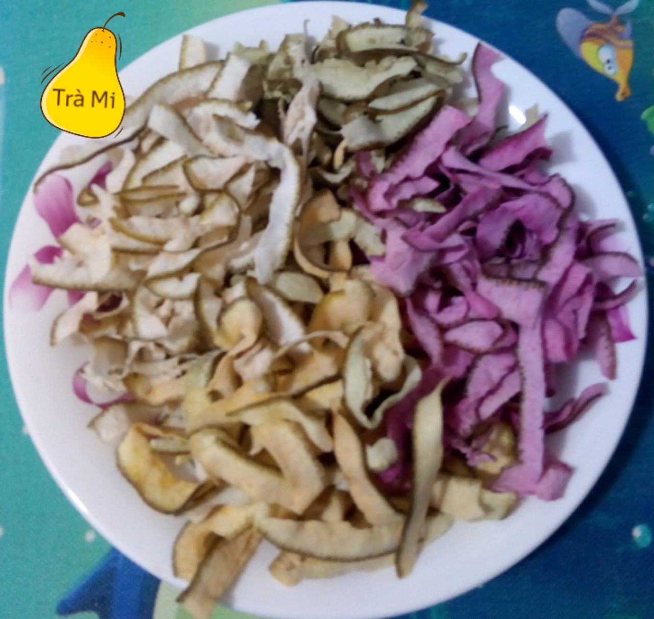 Vỏ Bưởi Sấy Giòn Nhiều Vị