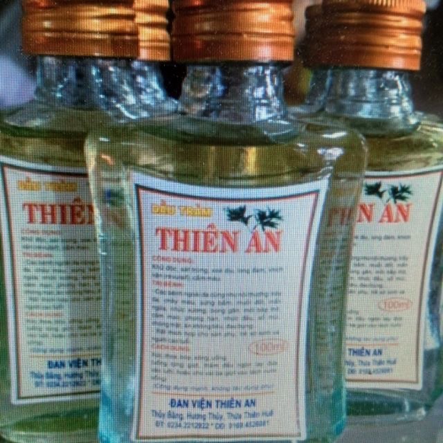 Dầu tràm nguyên chất Thiên An chai 100ml