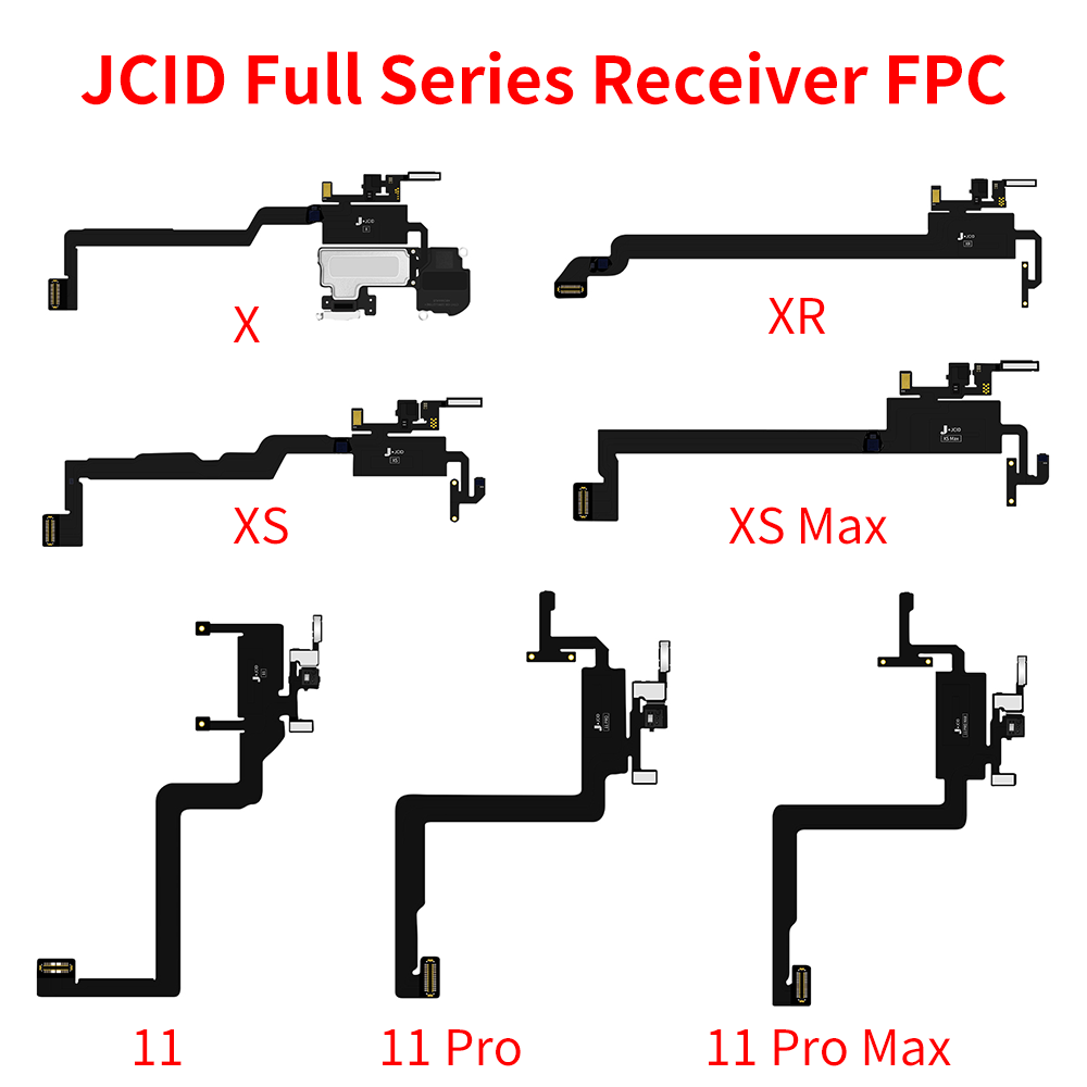 Cáp loa trong jc fix face id x-11prm bị mất cáp gốc