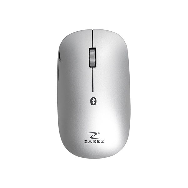 Chuột bluetooth silent chipset broadcom zadez m-371sv bạc