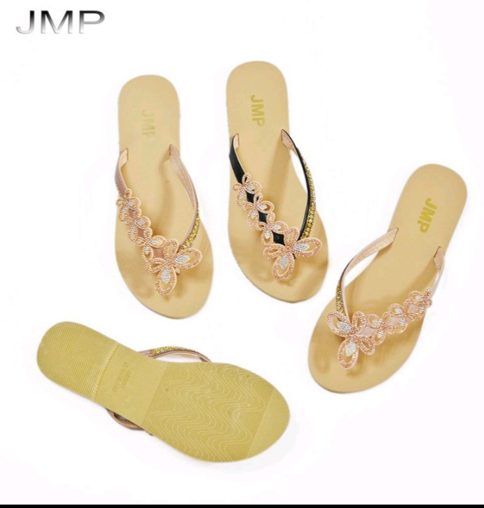 Dép kẹp nỏ xoàn xinh thòi trang lung linh lấp lánh