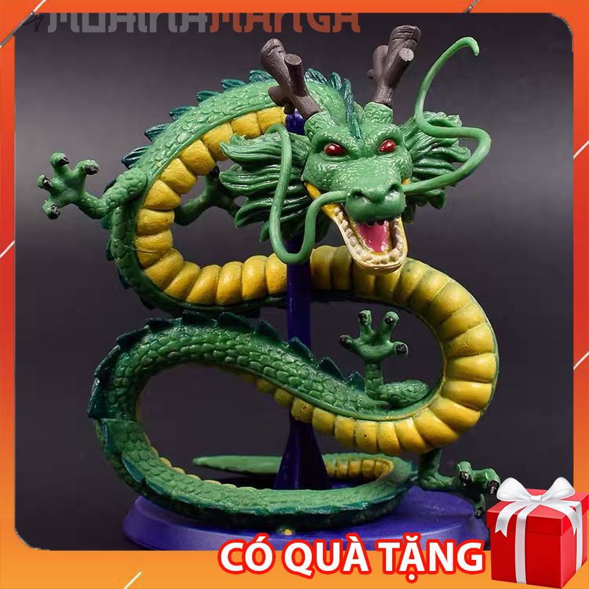 Mô hình rồng thần Shenron Rồng Thiêng trái đất 7 Viên Ngọc Rồng mới rẻ đẹp