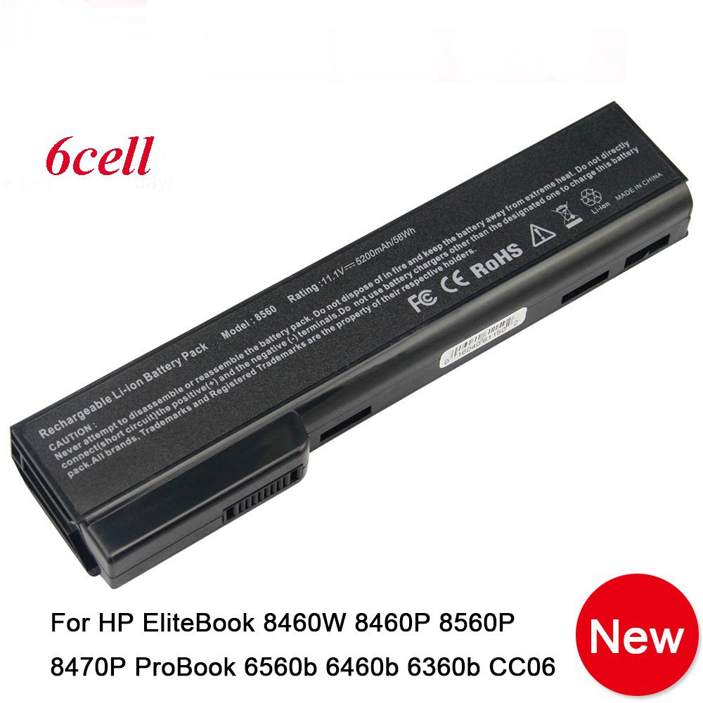 Pin laptop hp elitebook 8460p 8460w 8640 8470p