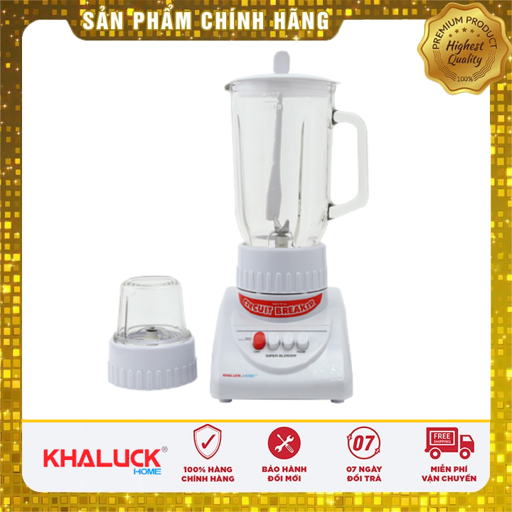 Máy xay sinh tố Khaluck.home KL333  (Trắng)