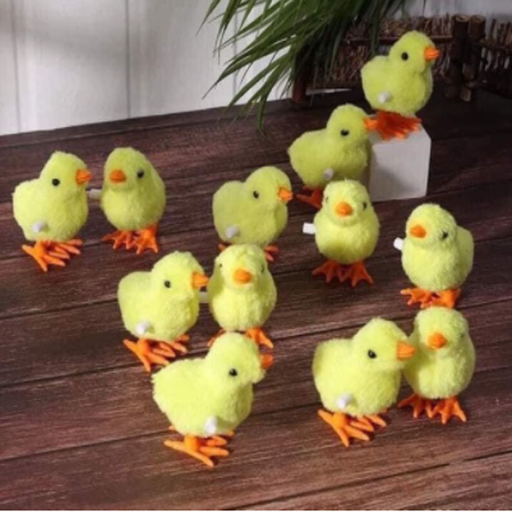 Set cả đàn Gà bố mẹ + Gà Con Nhảy Lon Ton - Quà tặng tuyệt vời cho bé