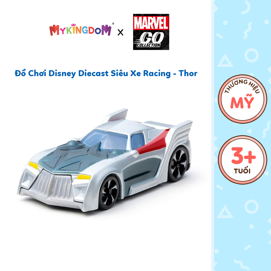 Đồ chơi marvel siêu xe racing - thor 10q321tur-004