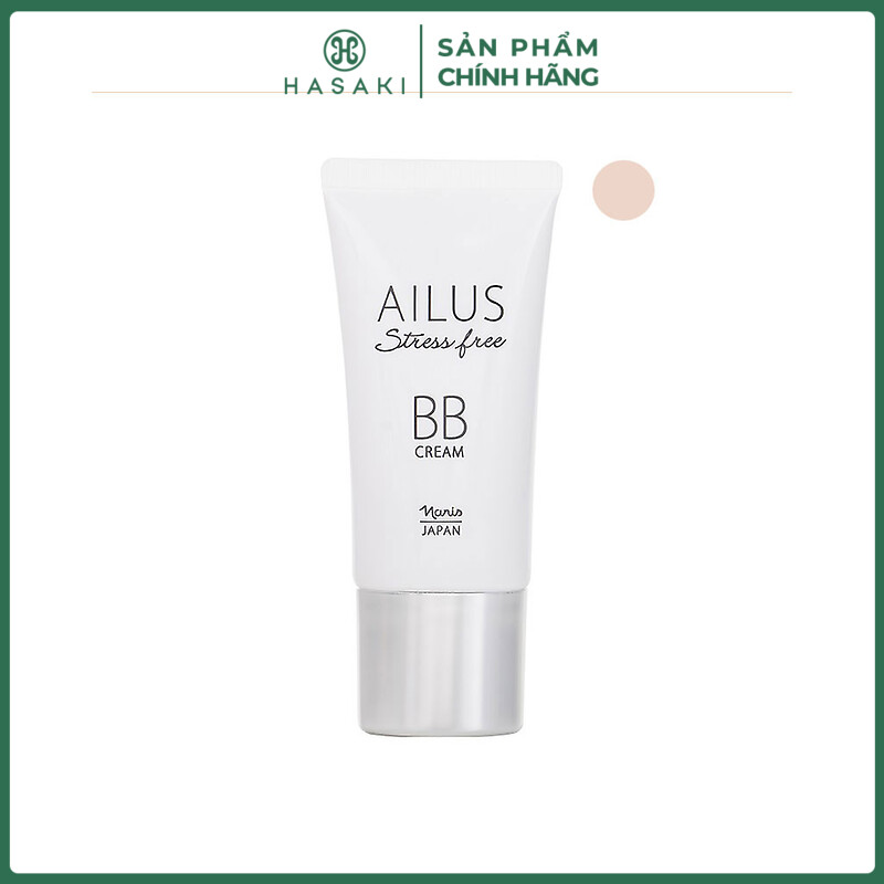 Kem Nền BB Naris Cosmetic Alius Stress Free BB Cream 30g