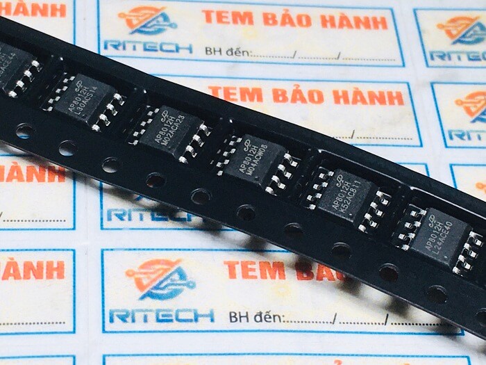 Combo 3 chiếc ap8012hnec-t1 ap8012 ap8012h 8012 ic nguồn sop-8 chính hãng