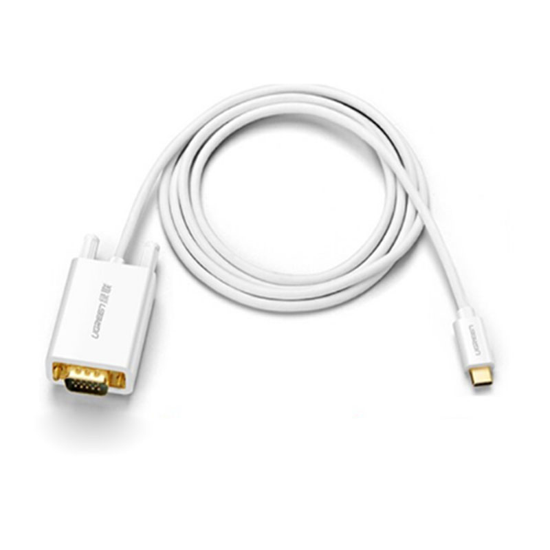Cáp chuyển đổi ugreen usb type-c sang vga 30842 - hàng chính hãng