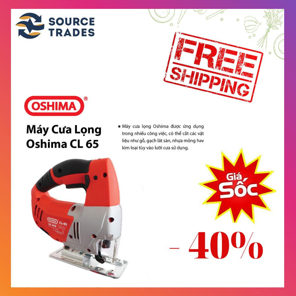Cưa lọng mini cầm tay chính hãng Oshima CL-65