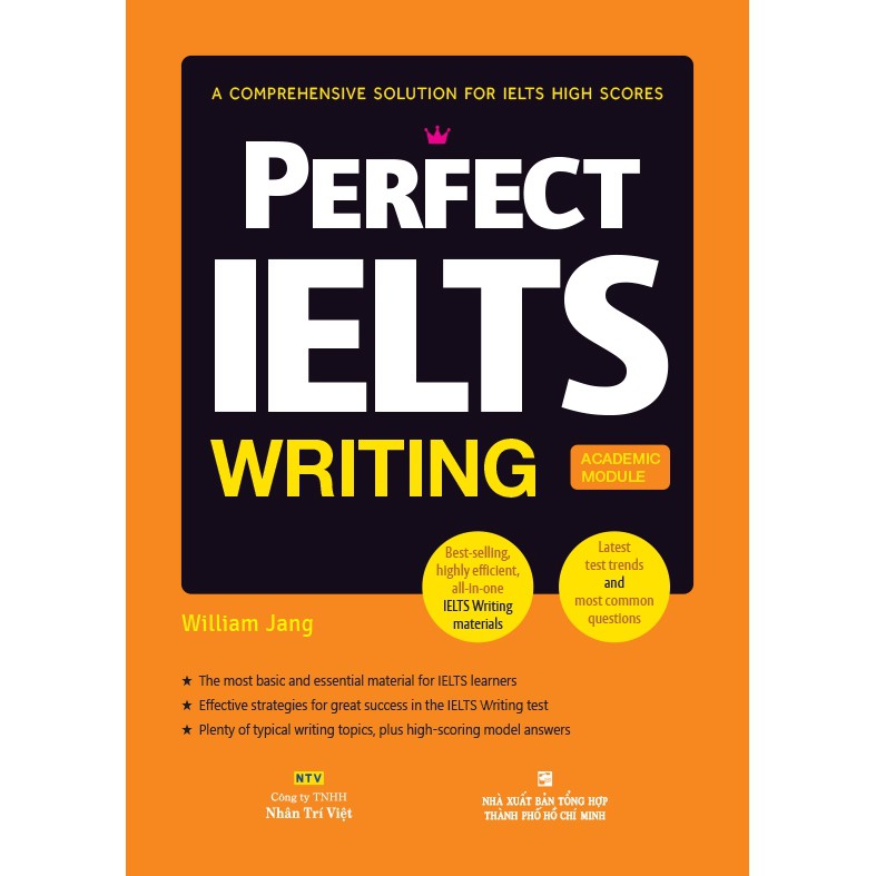 Ns minh tâm - sách - perfect ielts writing