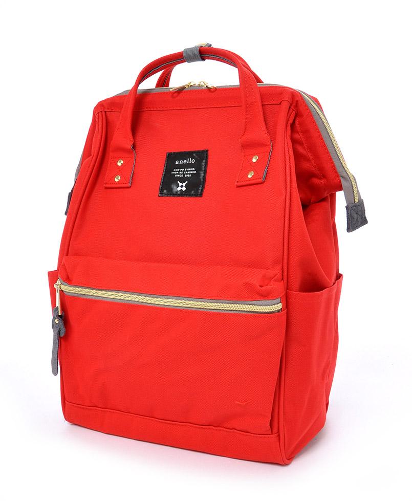 Balo dây kéo ANELLO cỡ vừa AT-B0193A