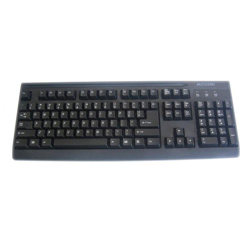 [HCM]Bàn Phím Mitsumi Đen Key To Dầy PS2