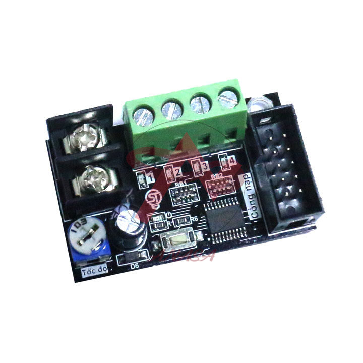 Mạch điều khiển led vẫy 4 kênh 6a oneled
