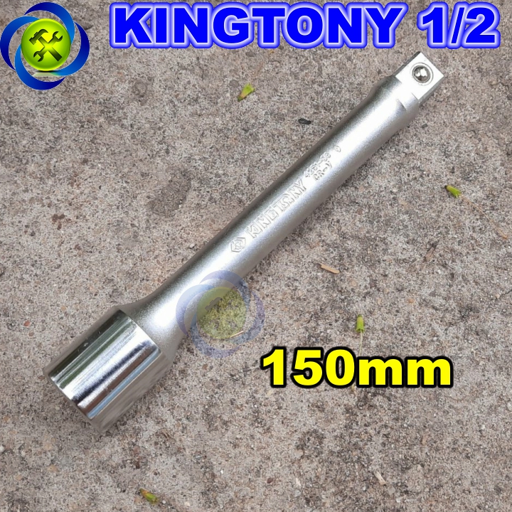 Đầu nối dài 1/2 kingtony 4251-06 dài 150mm đầu vuông 12.7mm